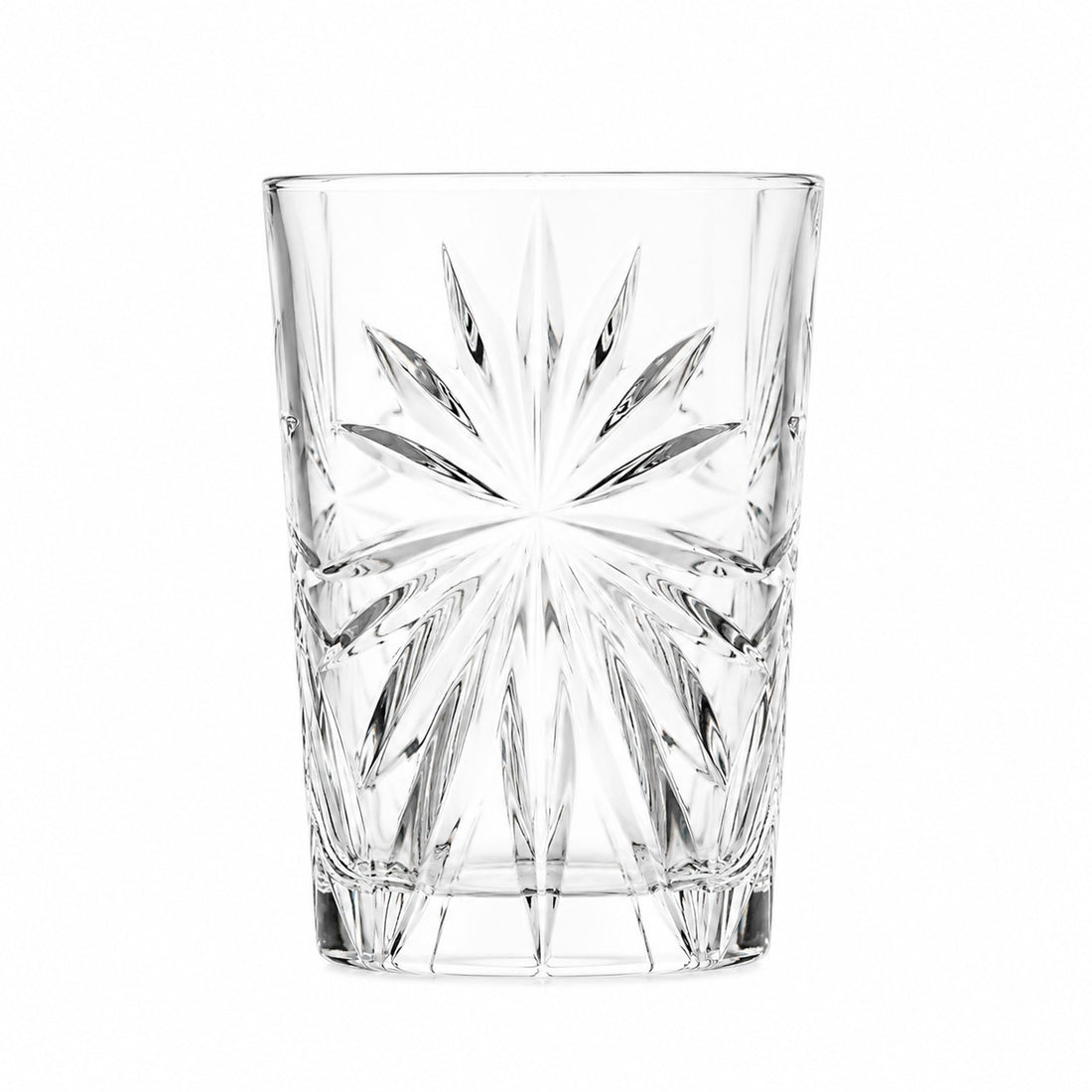 RCR Cristalleria Italiana Verre Oasis Tumbler Verre 25 Cl Conf. 6 Pièces