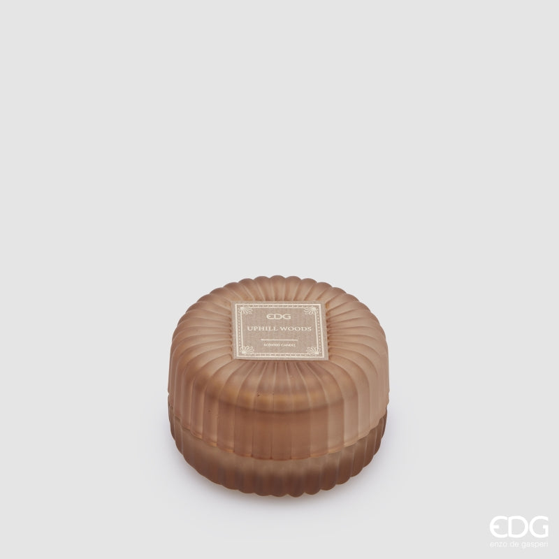 Bougie parfumée au jasmin EDG Enzo De Gasperi H.5 D.8 C4 Uphill Woods