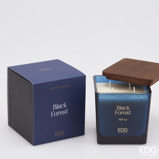 Bougie EDG Enzo De Gasperi Tappolegno H 11,5 Forêt-Noire