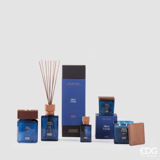 Bougie EDG Enzo De Gasperi Tappolegno H 11,5 Forêt-Noire