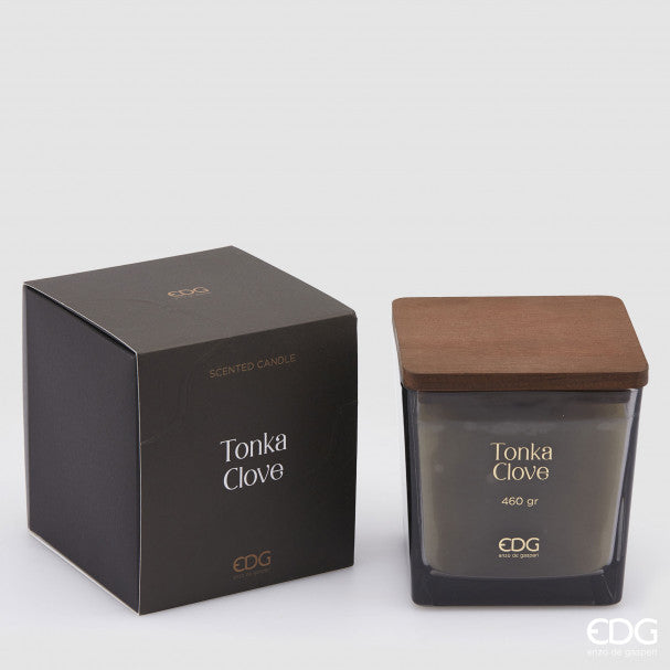 EDG Enzo De Gasperi Bougie Tappolegno H 11,5 Girofle Tonka