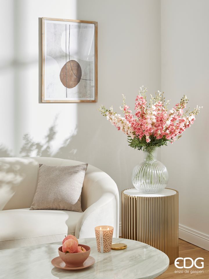 Bougie hypnotique EDG Enzo De Gasperi avec couvercle H12 Poivre noir