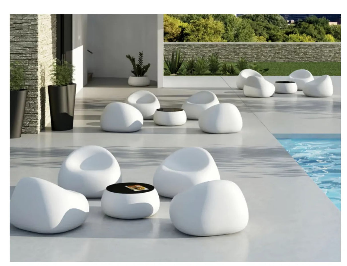 plust plust poltroncina gumball golden rust