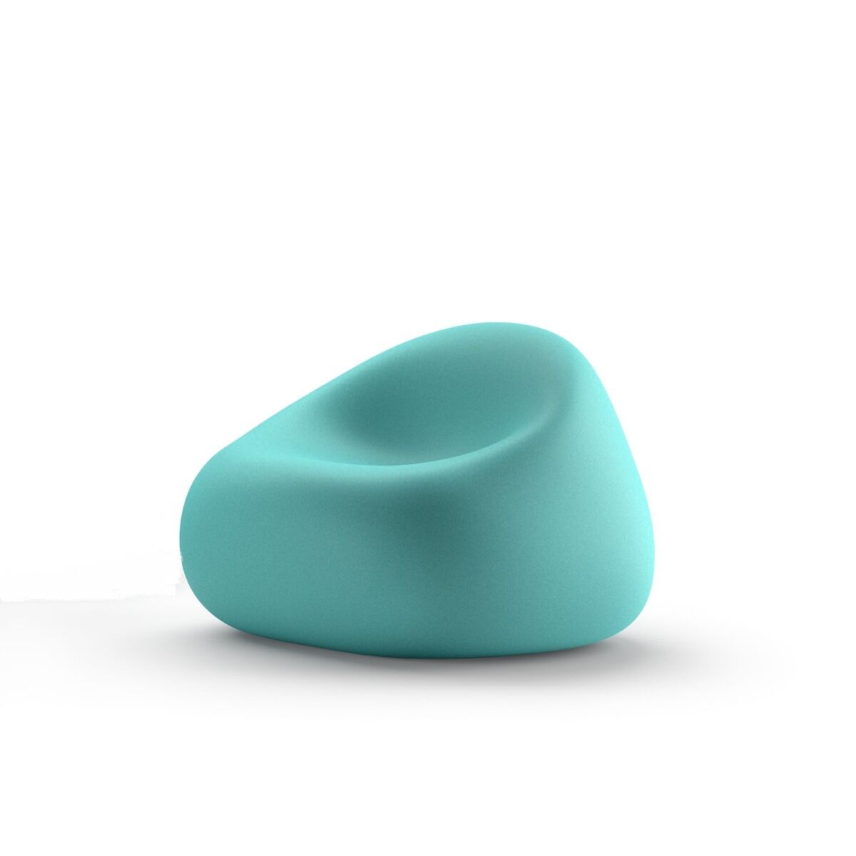 Plust Gumball Armchair Aquamarine