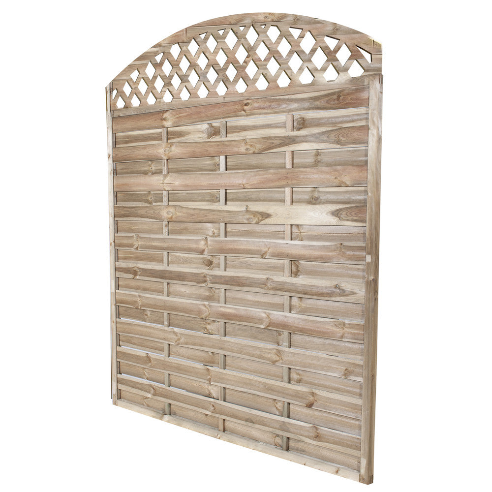 Panneau Brise-vent Bois L'Arcolaio avec Arc 180x180CM