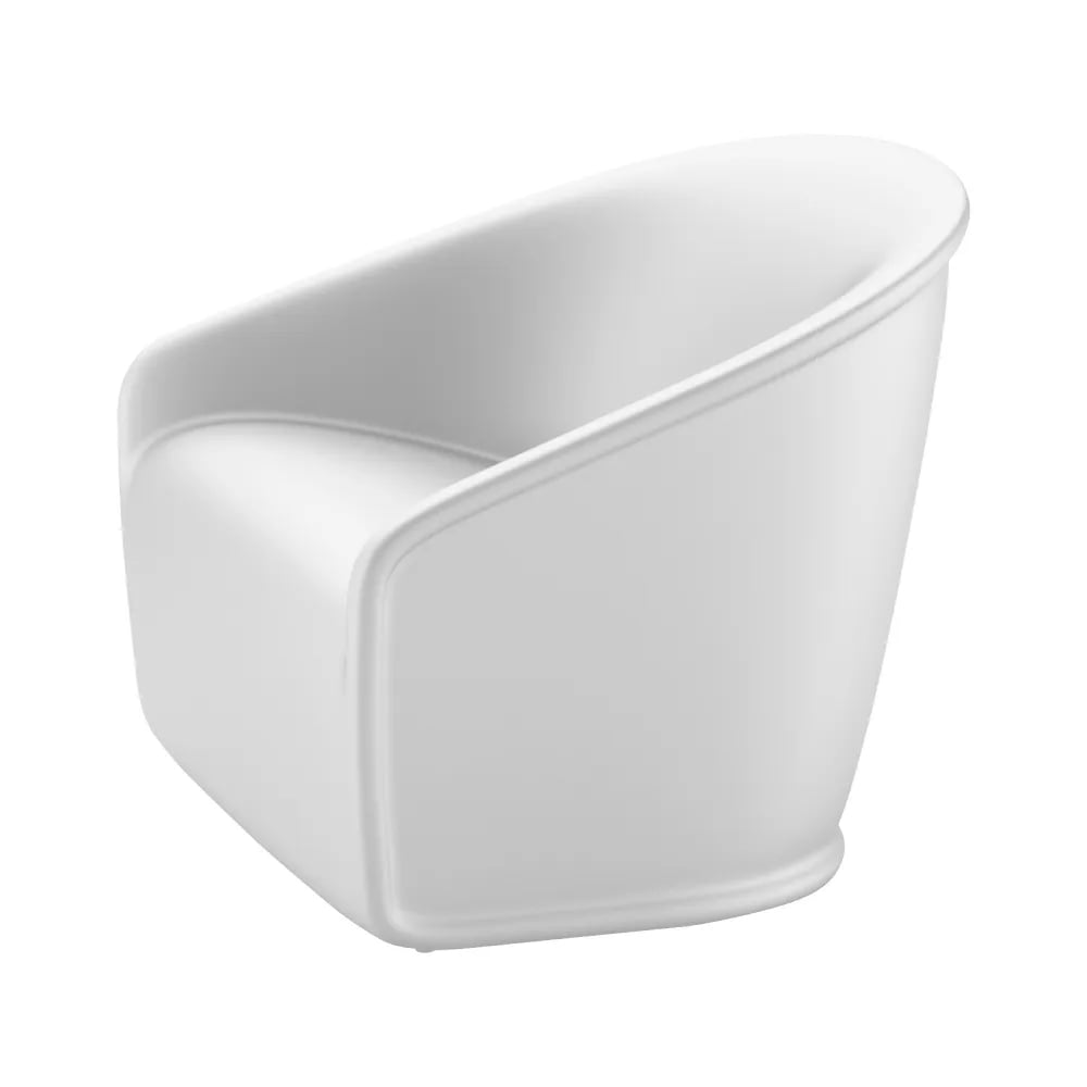 plust plust poltrona settembre bianco