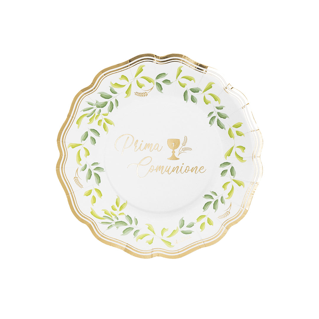 givi givi piatti liberty prima comunione d 21 cm bianco cf 8 pz ean 8010052643881
