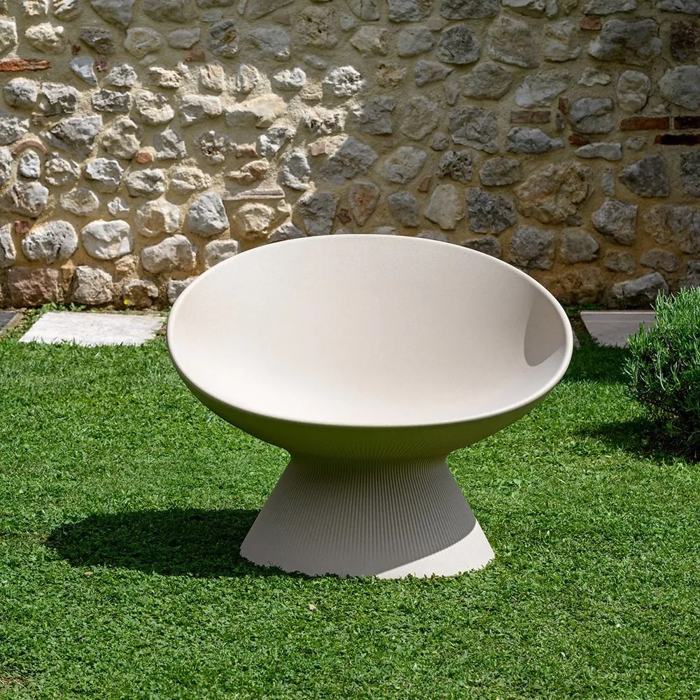 plust plust poltrona fade relax pietra