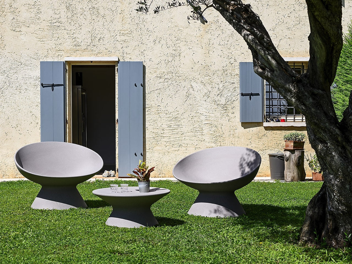 Fauteuil Plust Fade Relax Clay