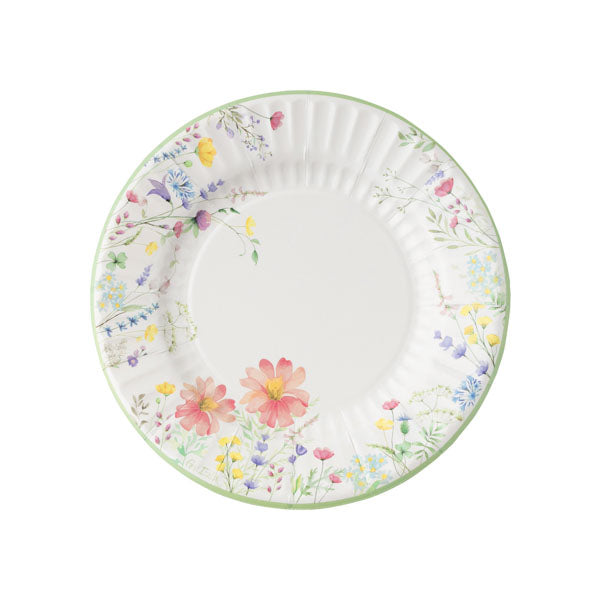 givi givi piatti il giardino d 21 cm cf 8 pz bianco ean 8010052646905