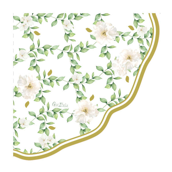 givi givi tovaglioli new liberty camelia 33 x 33 cm cf 16 pz bianco ean 8010052646981