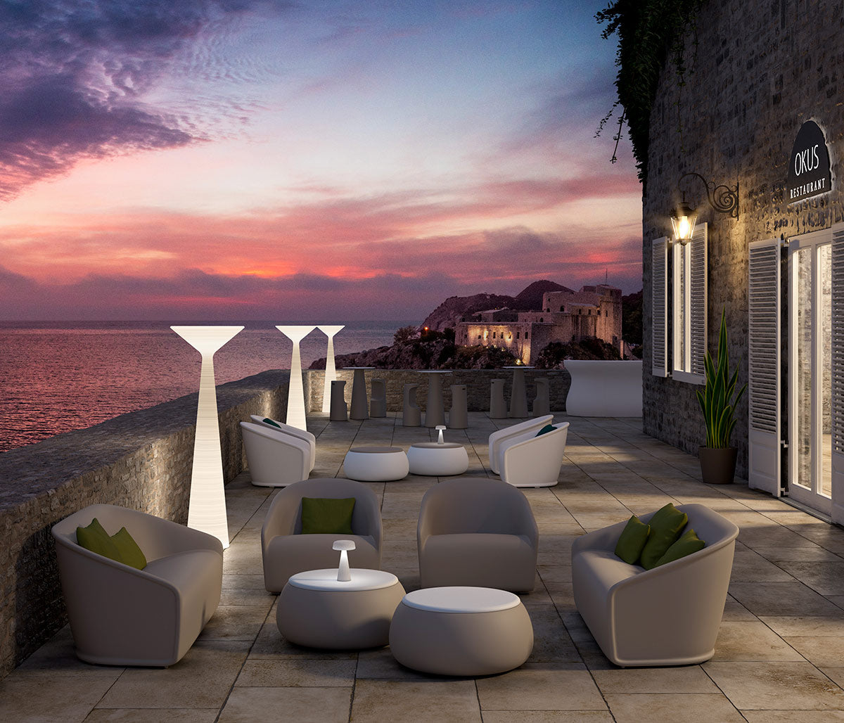 plust plust sgabello boom basso h 40 cm l 51 cm menta