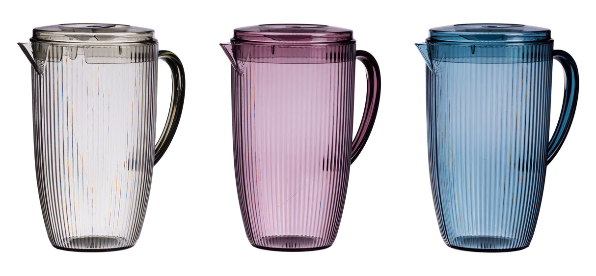 regalo italiano regalo italiano caraffa plastica pangar ass 25 lt grigio blu o porpora 1 pz ean 8021785673663