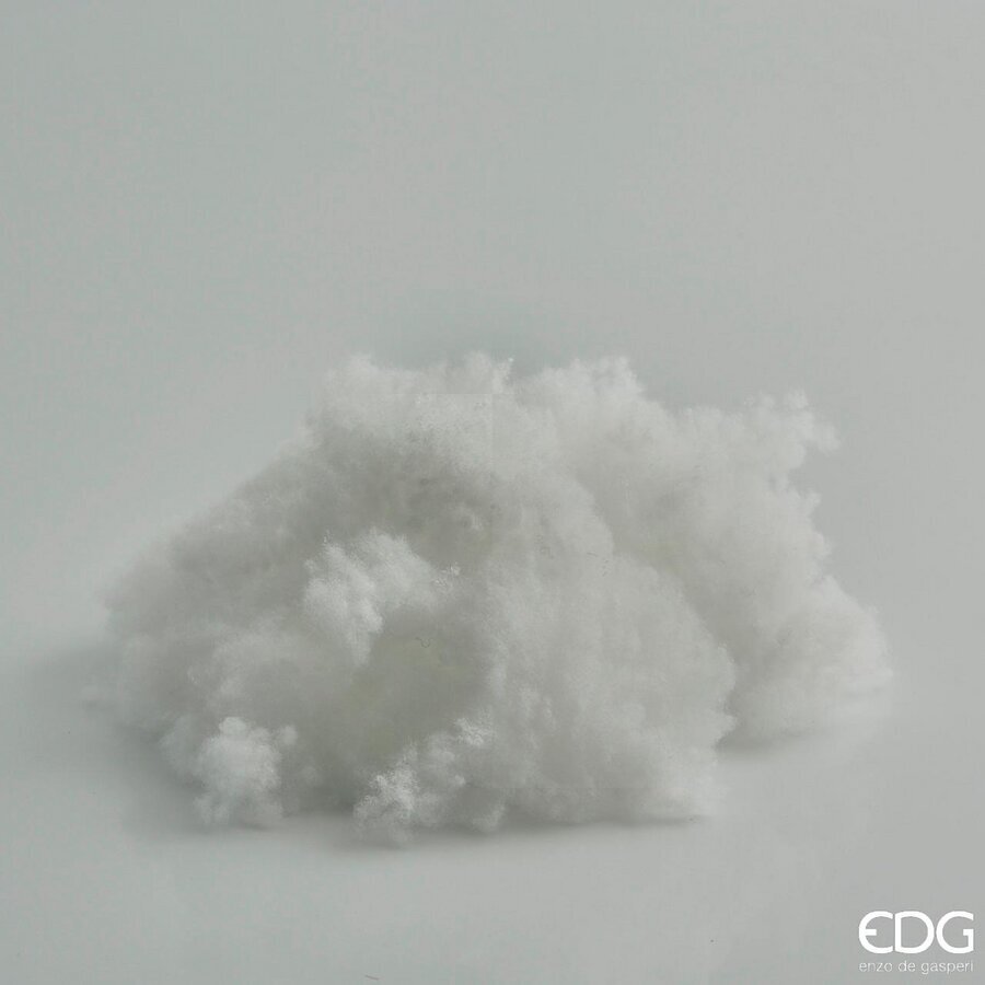 Nuage artificiel de Noël EDG Enzo De Gasperi 1 kg Blanc