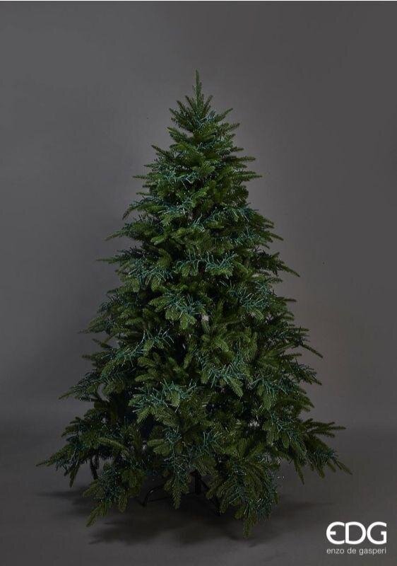 Sapin de Noël EDG Enzo De Gasperi Spark Pine H 180 cm D 125 cm 5 060 LED vertes