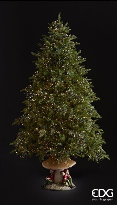 Sapin de Noël EDG Enzo De Gasperi Spark Pine H 210 cm D 141 cm 6 670 LED vertes