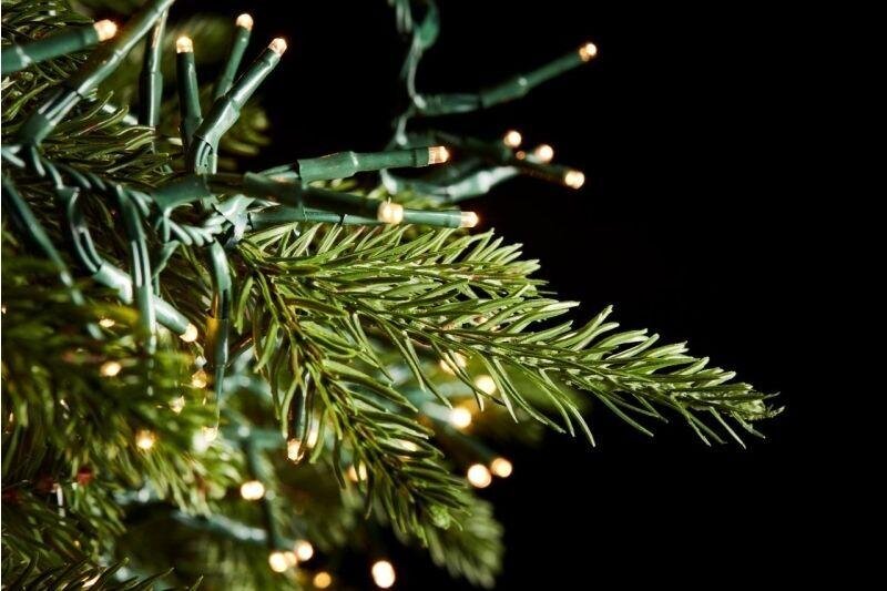 Sapin de Noël EDG Enzo De Gasperi Spark Pine, H 240 cm, D 184 cm, 7 200 LED