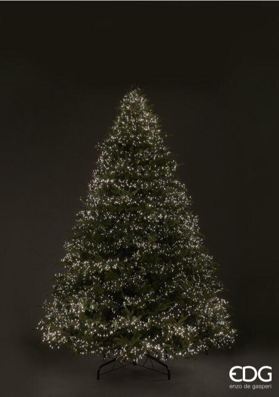 Sapin de Noël EDG Enzo De Gasperi Spark Pine, H 240 cm, D 184 cm, 7 200 LED