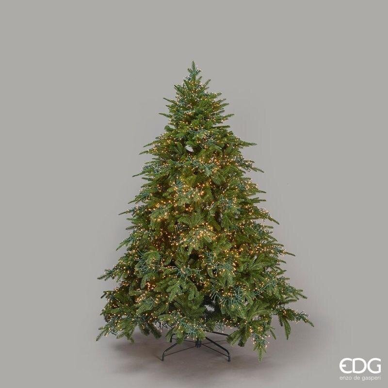 Sapin de Noël EDG Enzo De Gasperi Spark Pine, H 240 cm, D 184 cm, 7 200 LED