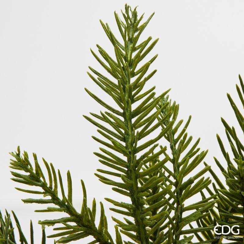EDG Enzo De Gasperi Corona di Pino con Pigne Green Ø56 cm – Decorazione Artificiale di Natale