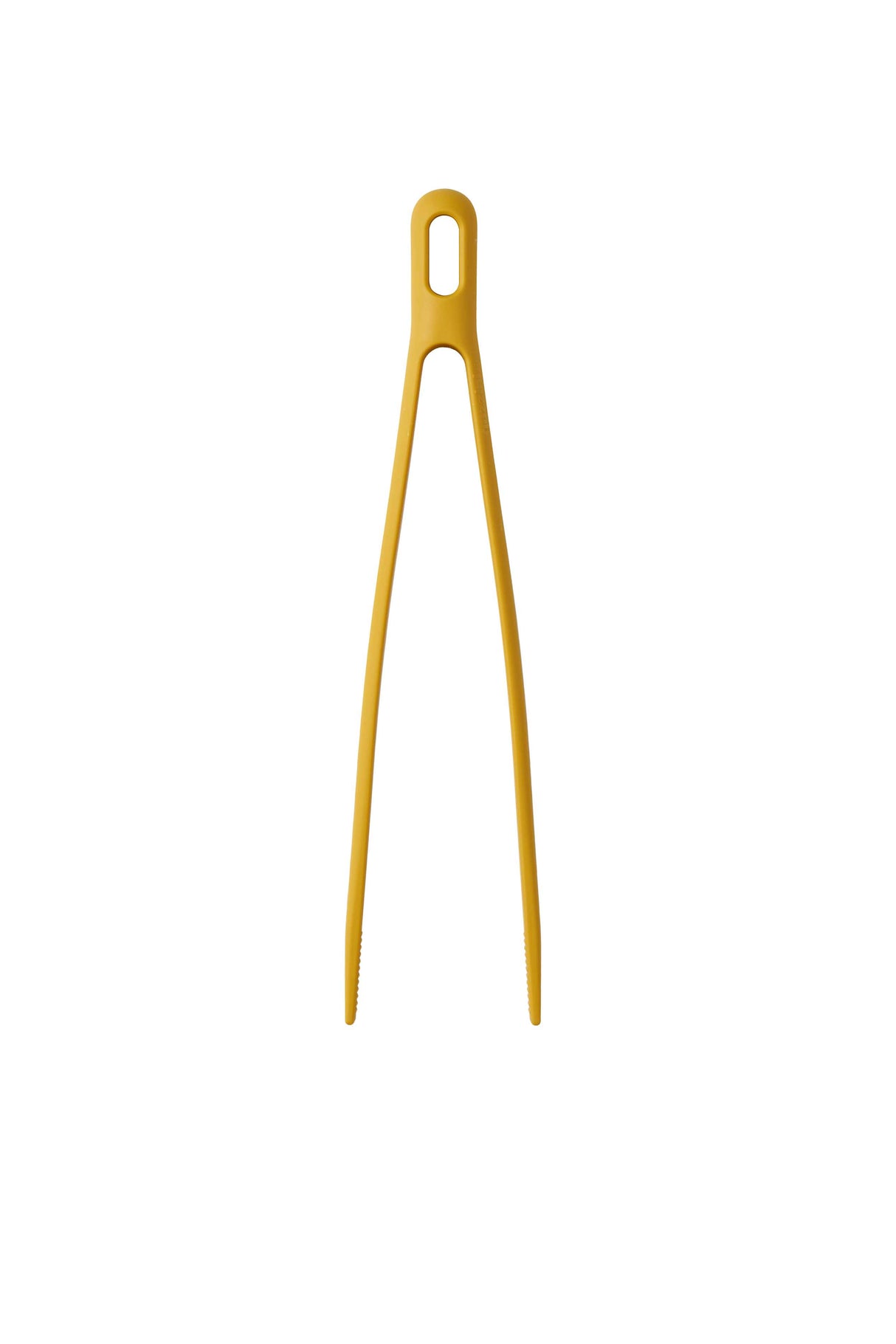 GUZZINI Chef Line Tongs Yellow Mango