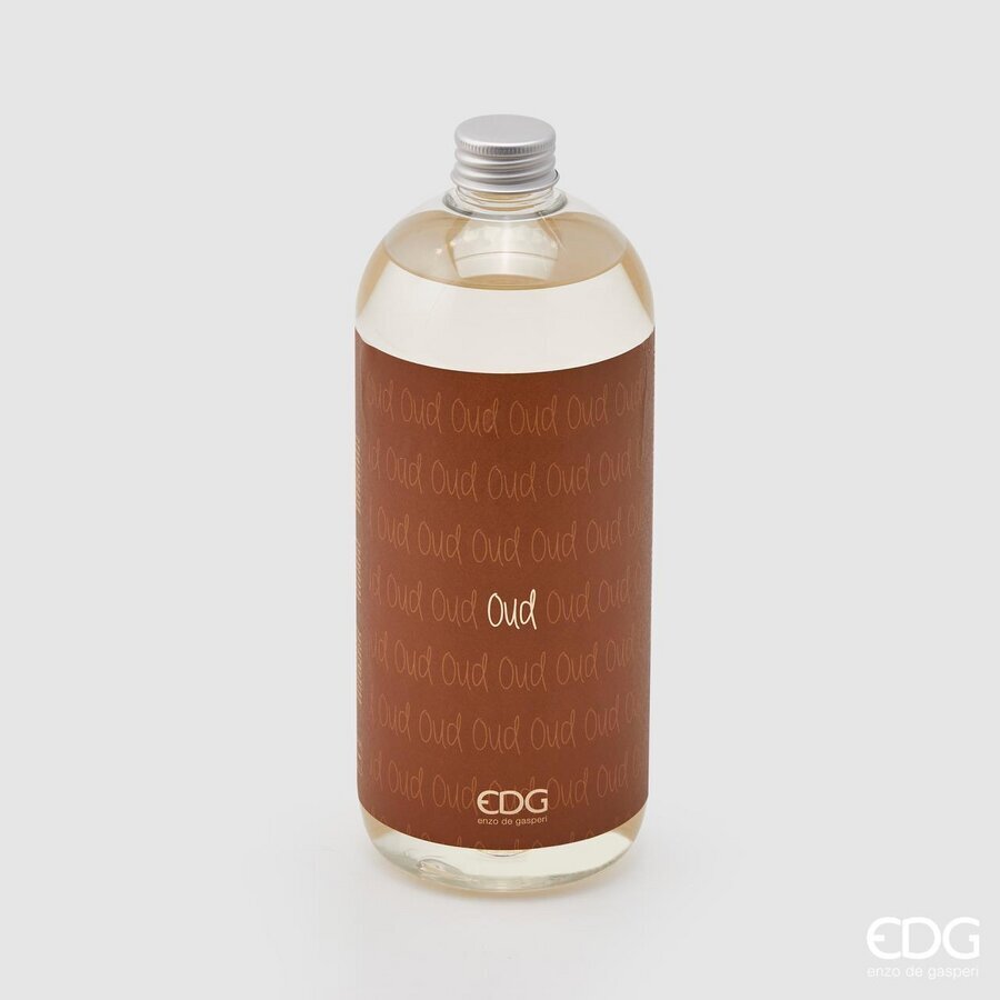 EDG Enzo De Gasperi Lux Recharge Parfum D'ambiance 1 Lt Oud