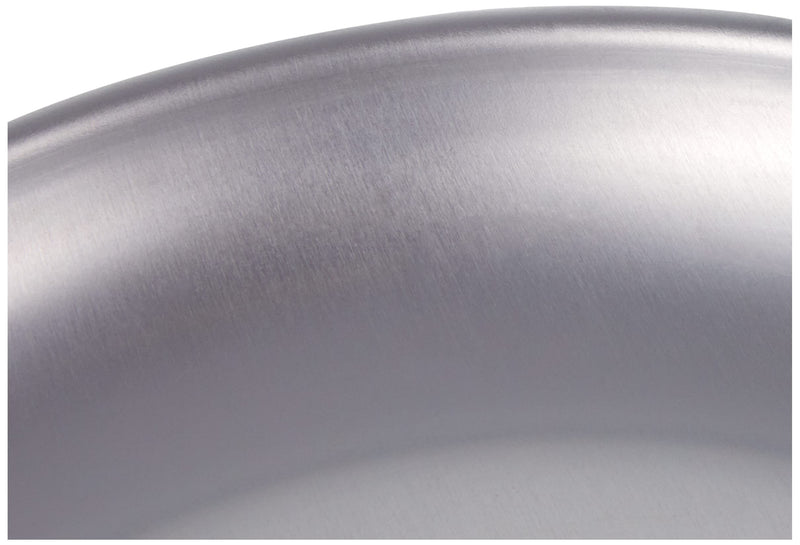 AGNELLI Plateau Fruits de Mer Aluminium / Huîtres D 24 cm