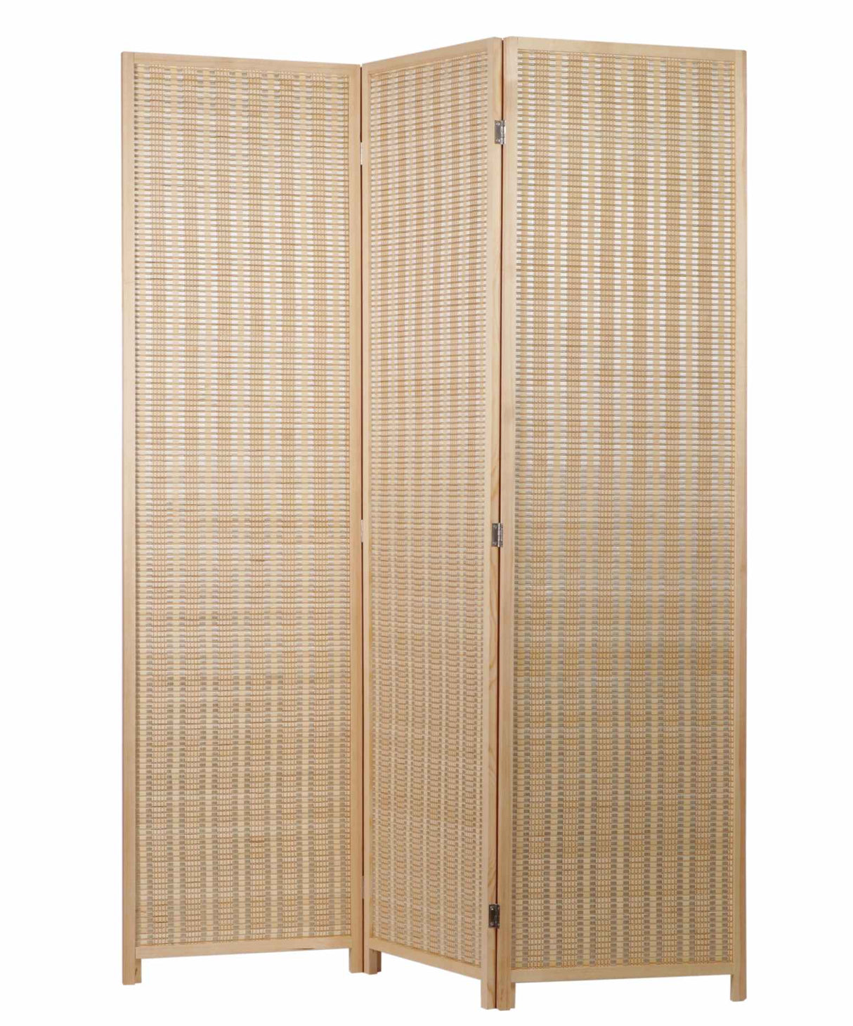 regalo italiano regalo italiano paravento a 3 ante in bamboo naturale 150 x 180 cm ean 8021785738218