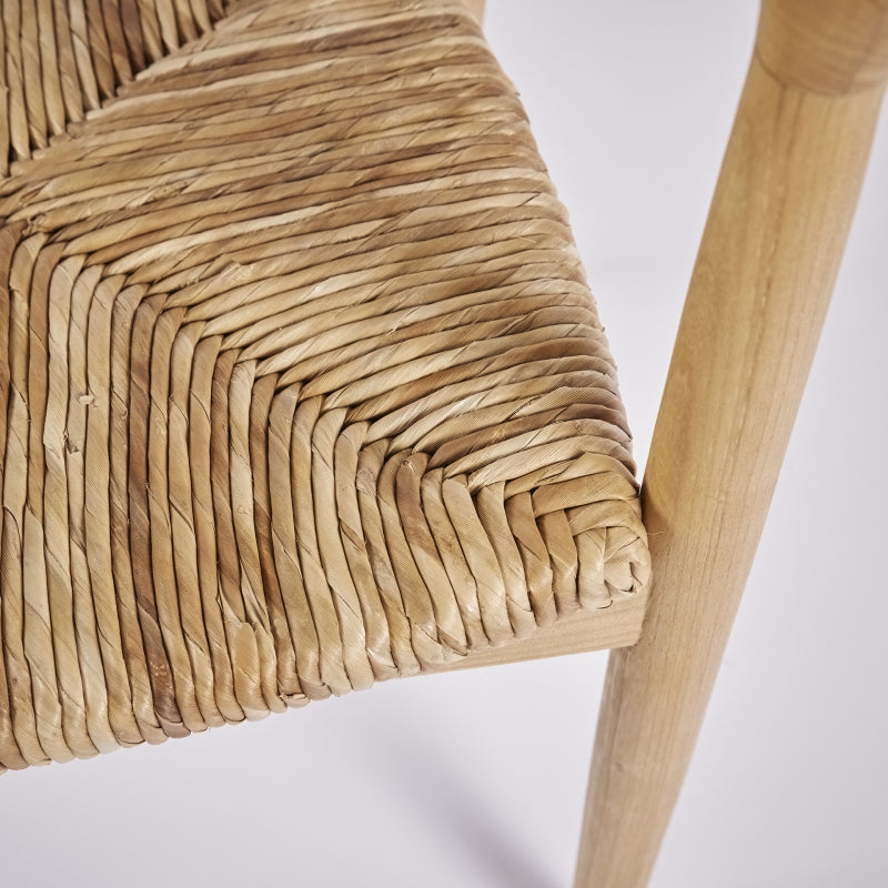 edg enzo de gasperi edg enzo de gasperi sedia in sungkai h 80 cm l 50 cm l 55 cm natural brown ean 8059824335838