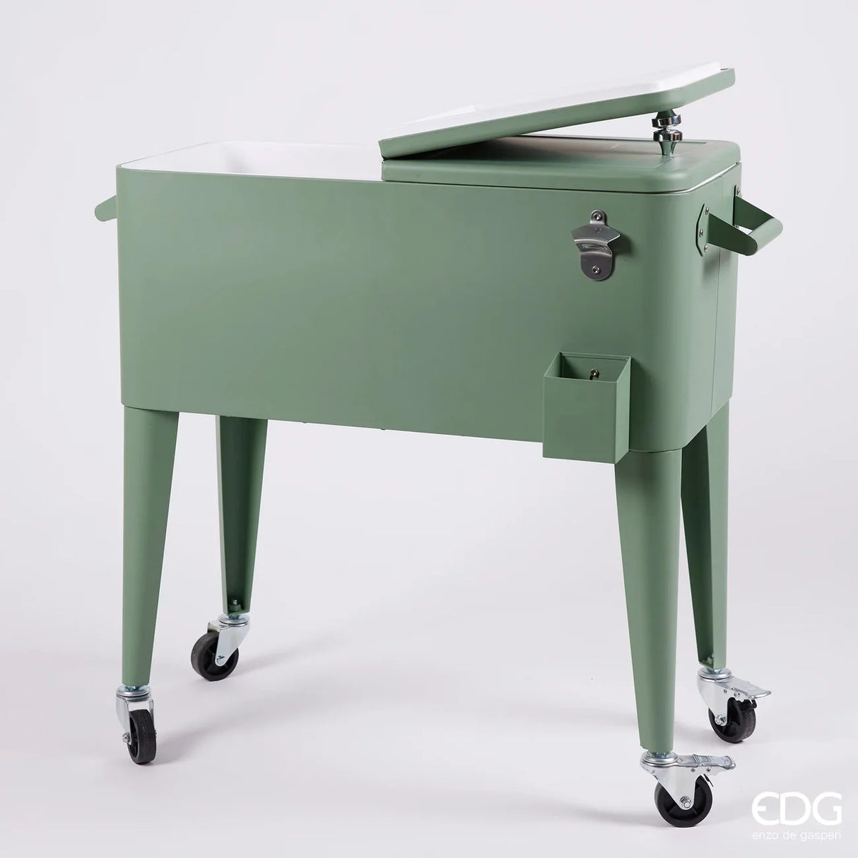 Réfrigérateur double conteneur EDG Enzo De Gasperi H 89 cm L 91 cm L 43 cm