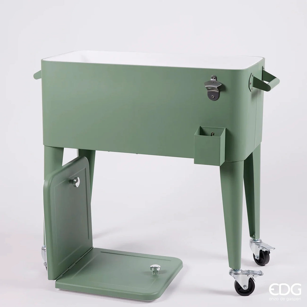 Réfrigérateur double conteneur EDG Enzo De Gasperi H 89 cm L 91 cm L 43 cm