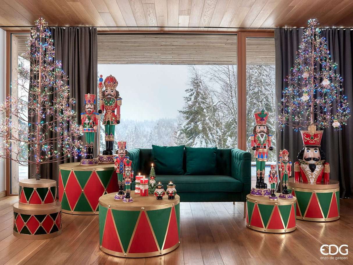 EDG Enzo De Gasperi Drum Table Set