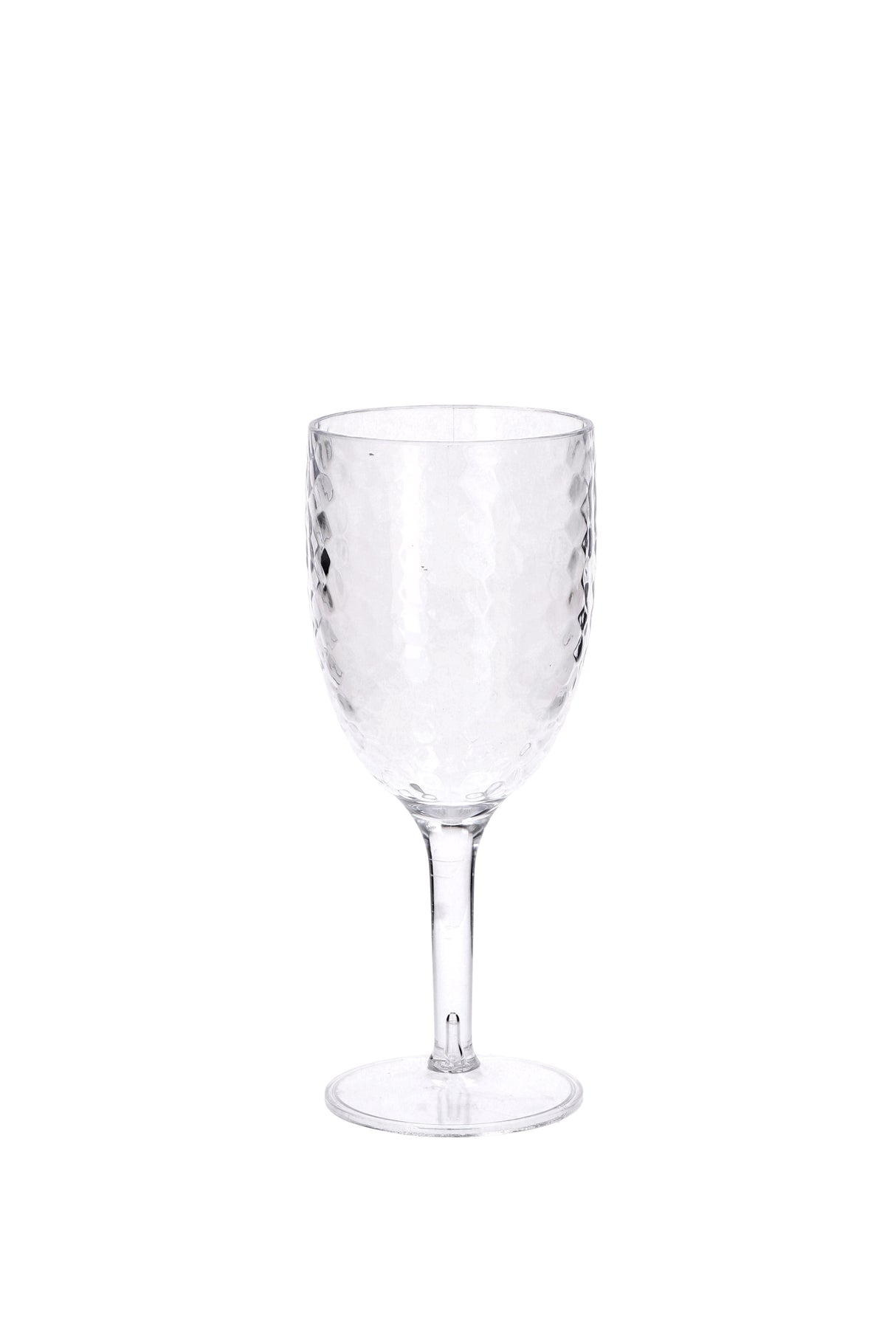 regalo italiano regalo italiano calice lance 400 ml d 8 cm h 20 cm plastica trasparente ean 8021785782921