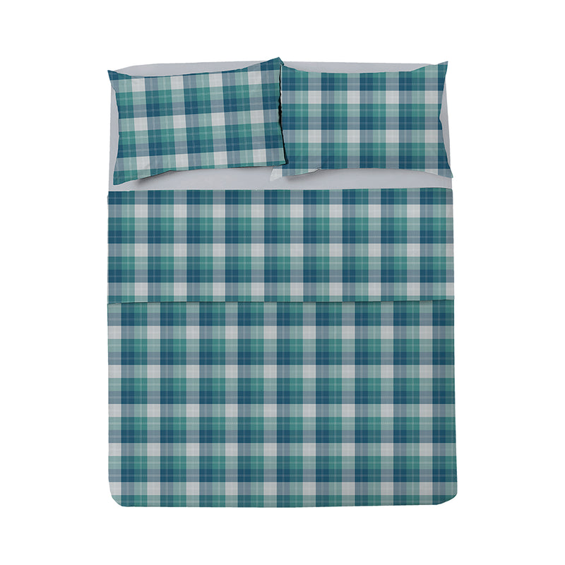 Androni Giocattoli Parure de lit 1 place Livigno – Set de draps pour lit 1 place, motifs assortis, 1 pièce