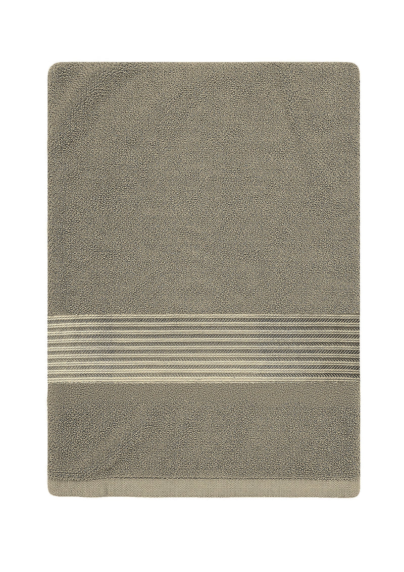 Androni Giocattoli Serviette d'invité en éponge – Serviette de bain douce et absorbante, couleurs assorties, 1 pièce