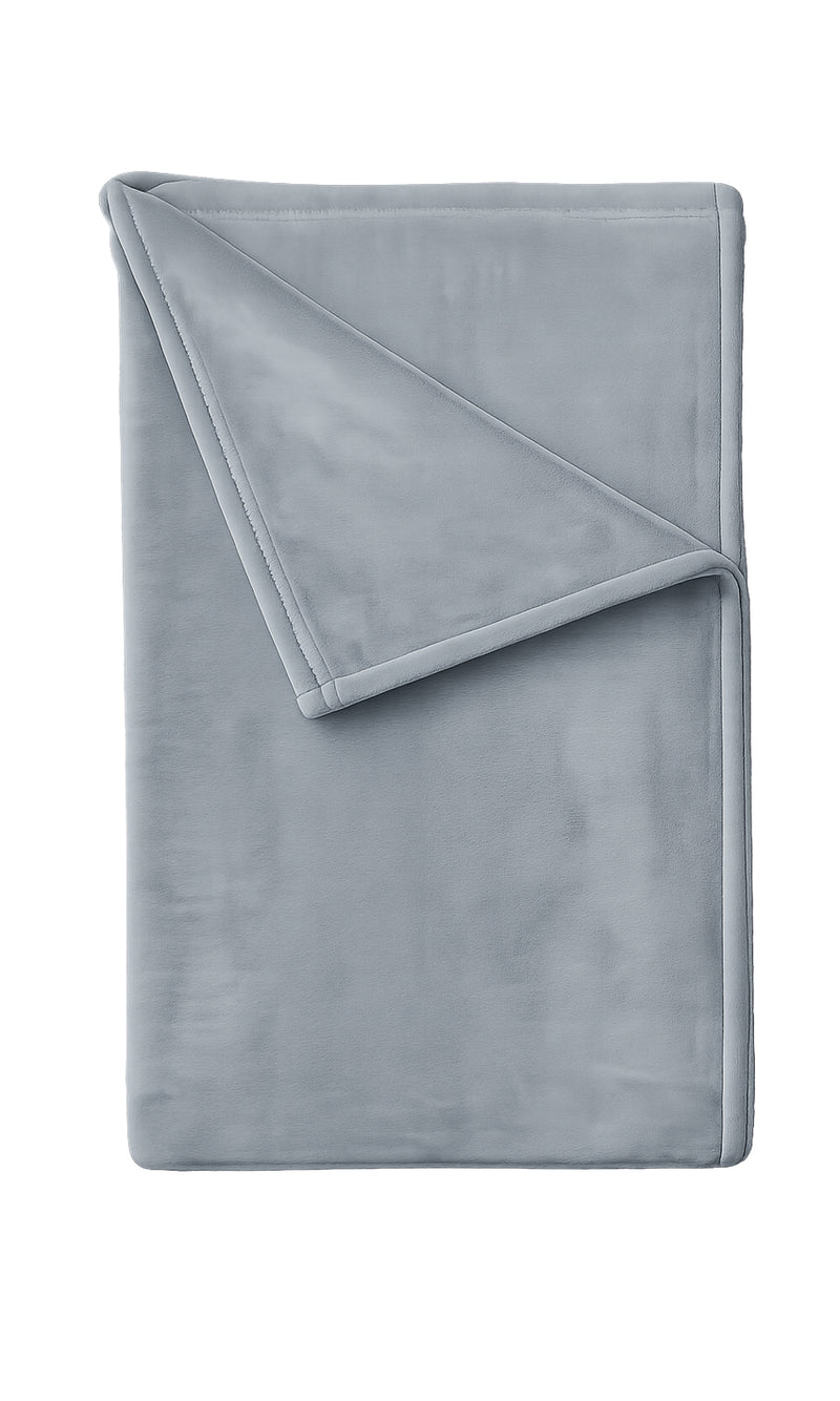 Androni Giocattoli Plaid en Flanelle Moyen Uni – Couverture Douce et Chaude pour Canapé et Lit, Coloris Assortis 1 pcs
