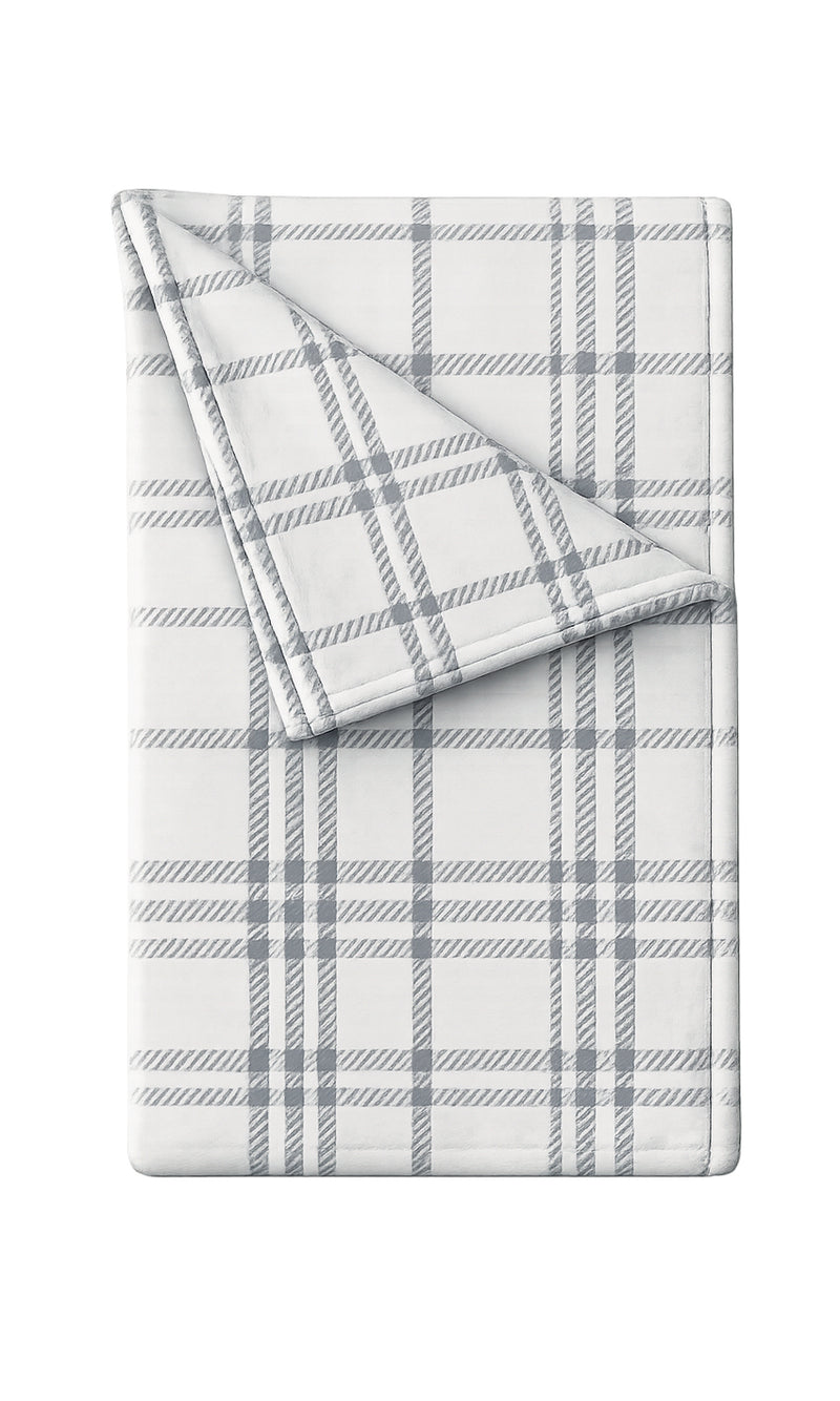 Androni Giocattoli Plaid en Flanelle Medio Twid – Couverture Douce et Chaude pour Canapé et Lit, Assortis 1 pc