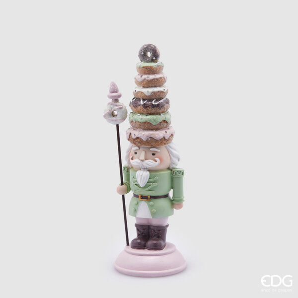 Décoration de Noël EDG Enzo De Gasperi Candy H 30 cm Vert