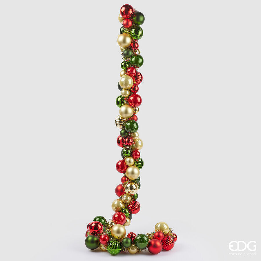 Boules de Noël Festoon EDG Enzo De Gasperi Mix 100 Pcs L 150 Cm Multicolore