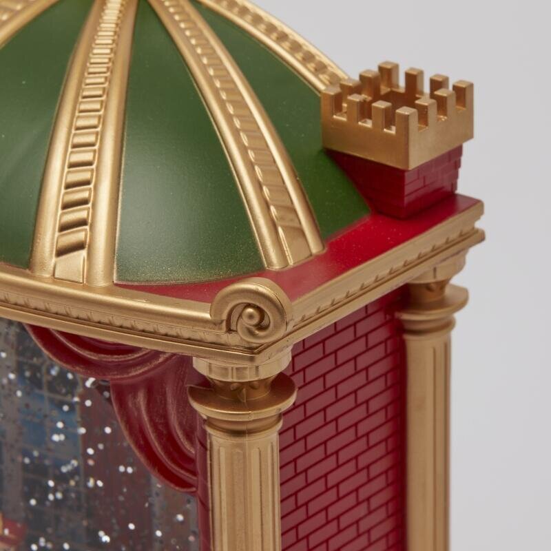 Décoration de Noël EDG Enzo De Gasperi Palace H 23 cm L 22 cm L 10 cm Musique Led Multicolore