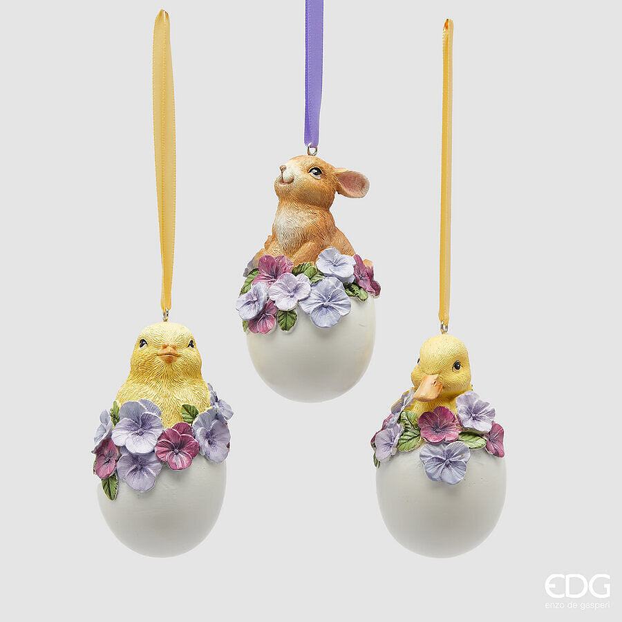 edg enzo de gasperi edg enzo de gasperi decoro animali da appendere h 10 cm ass multicolor 1 pz ean 8059824469328