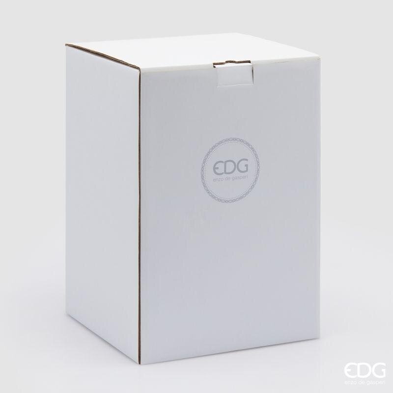 EDG Enzo De Gasperi Carillon Natalizio Soldatino H22 Ø8 cm Verde Rosso – Decorazione di Natale