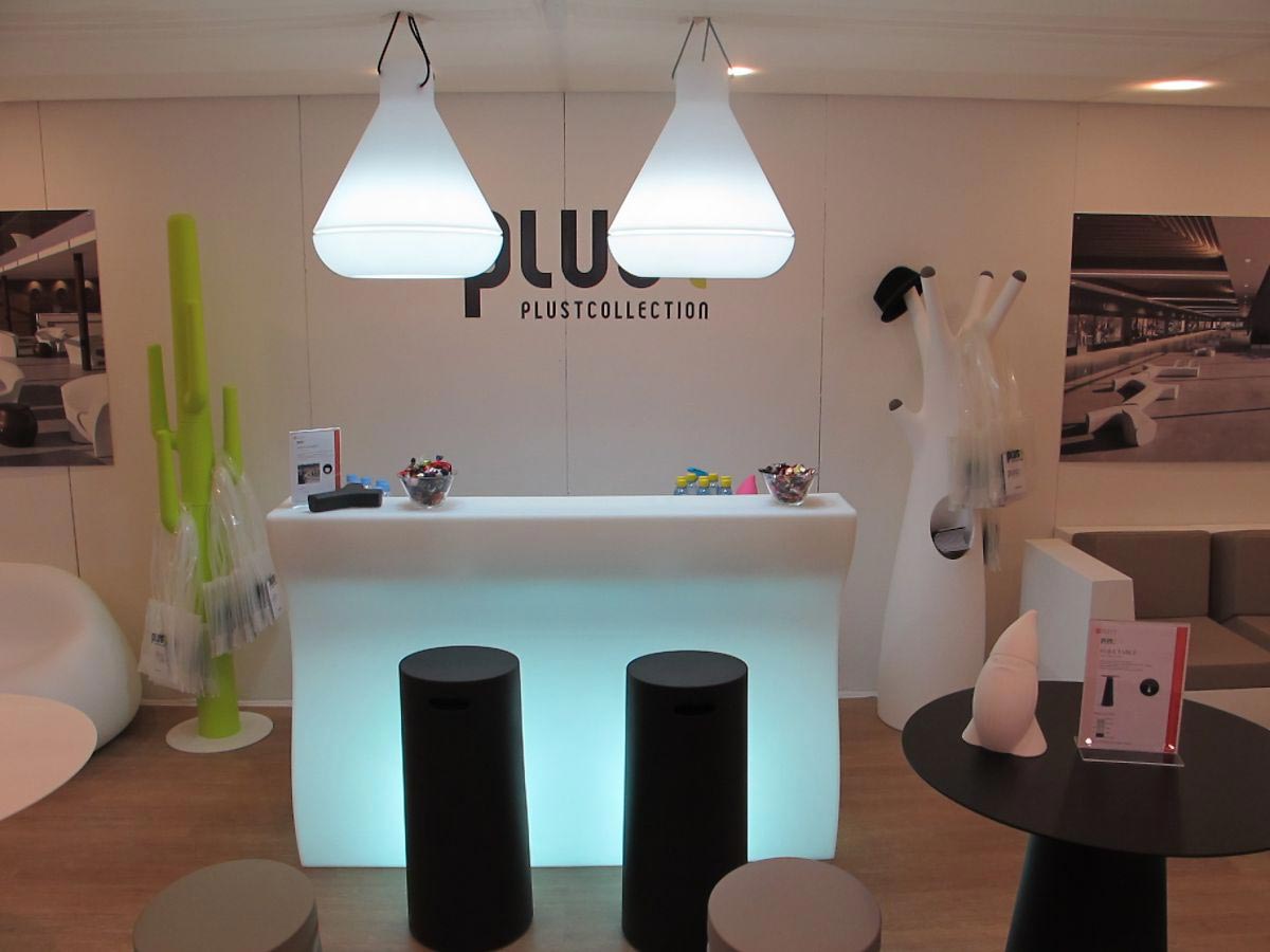 plust plust bancone bartolomeo light in out neutro bianco