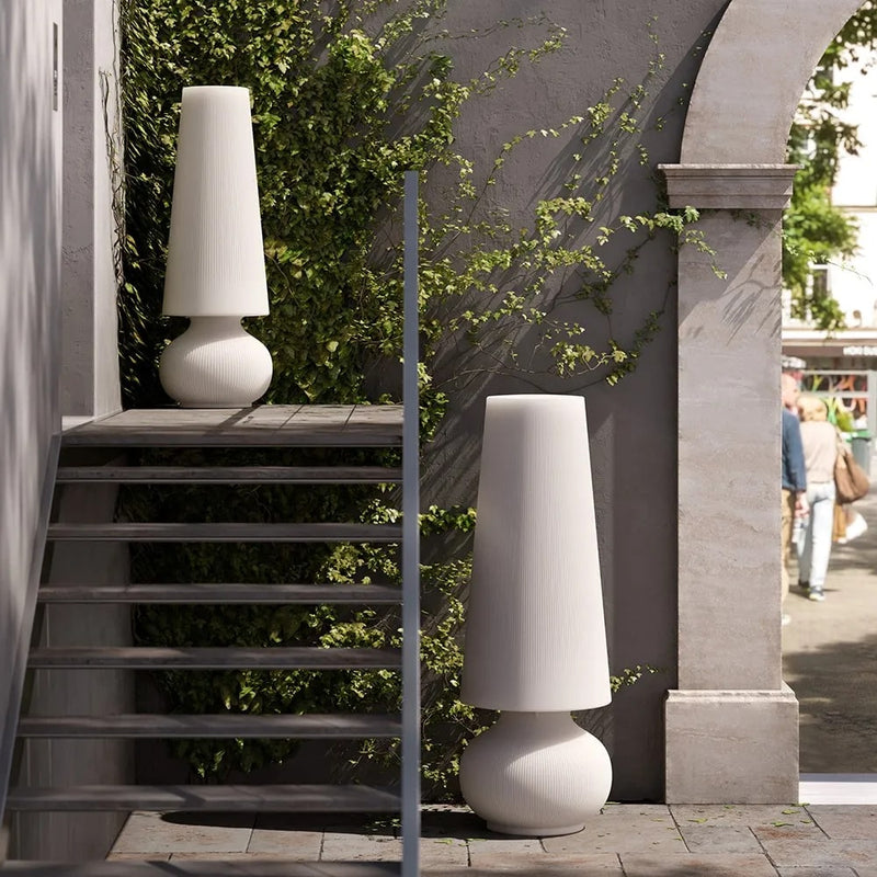 plust plust lampada fade light indoor outdoor kit luce led white light