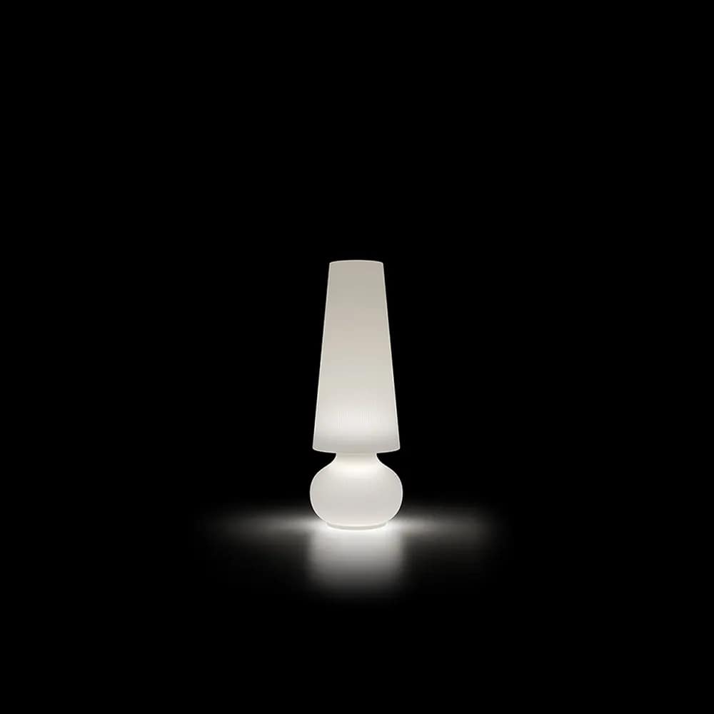 plust plust lampada fade m light indoor outdoor kit luce led white light