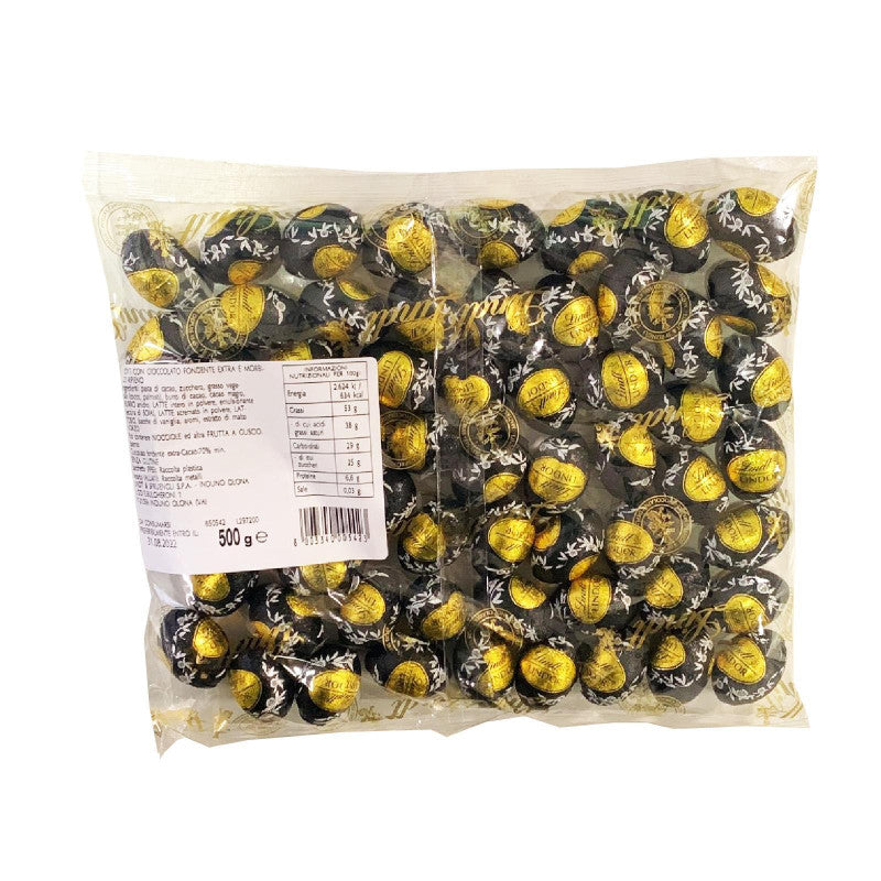 Œufs en chocolat noir Lindt Lindor 70 % 500 g