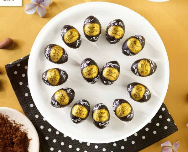 Œufs en chocolat noir Lindt Lindor 70 % 500 g