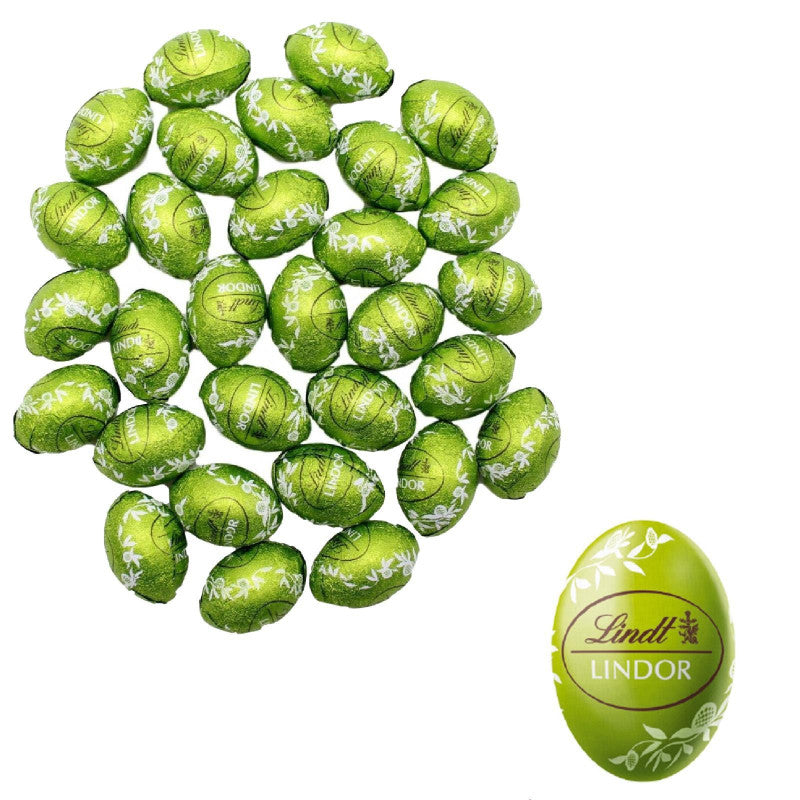 Œufs en chocolat Lindt Lindor à la pistache 500 g