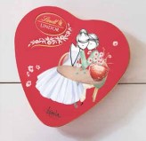 Boîtes Lindt Lindor Heart 55 g 1 pièce