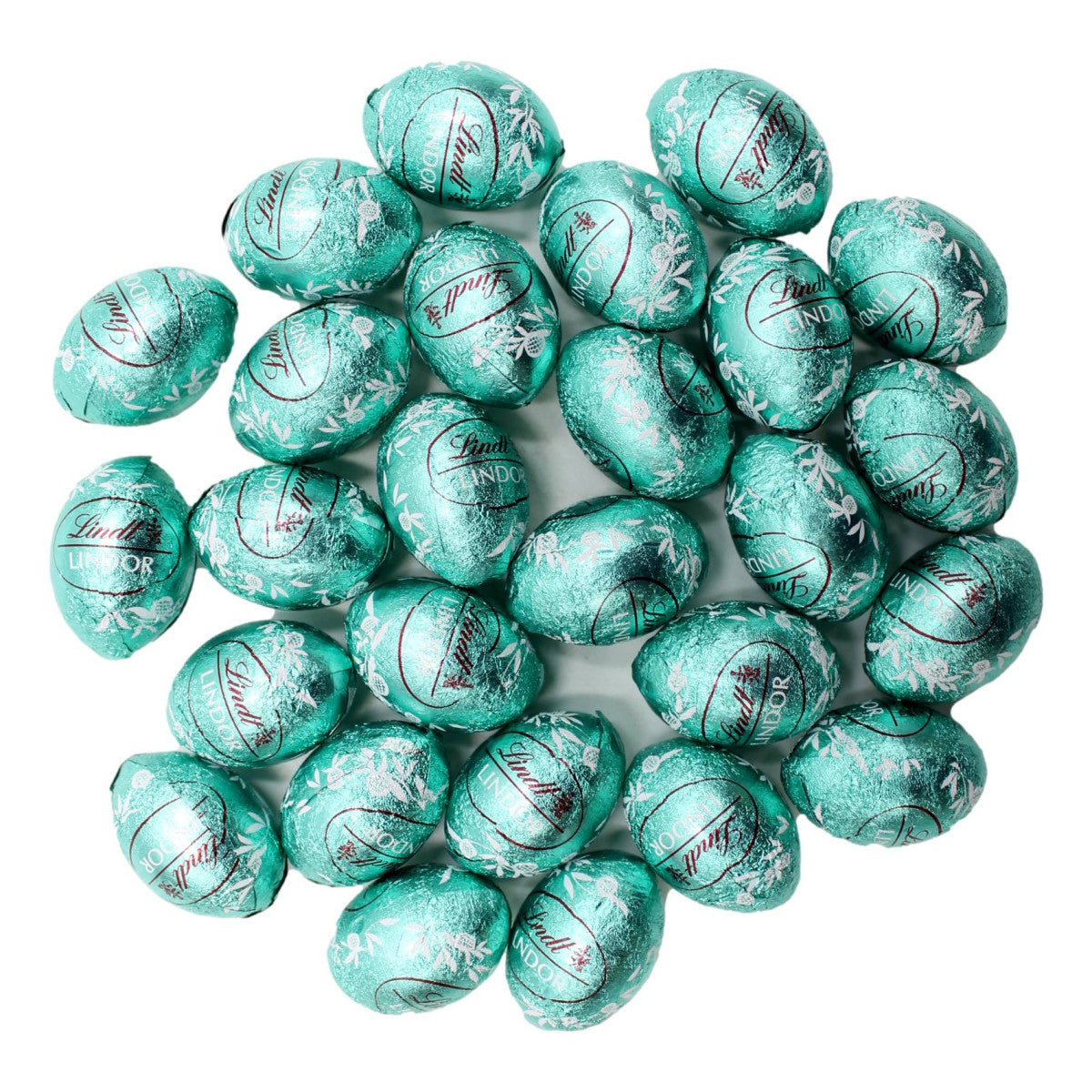 Œufs Lindt Lindor en chocolat au lait et noix de coco 500 g